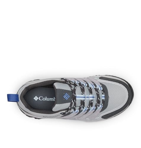 Columbia Womens Strata Trail Low Waterproof, Steam/Eve, 8 by Columbia - Used condition - Image 9