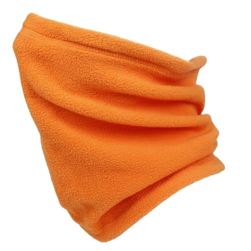 Kangnice Fleece Sports Neck Gaiter Outdoor Motorcycles Cycling Half Face Cycling Half Face Snood Bandanas