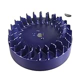 CUQFVAT Aluminum Flywheel 10krpm for Predator 212cc 224cc Non Hemi Ghost 69730 69736 196cc BSP Tilly Engine Coleman CT200U BT200X CT200U-EX GX160 GX200 6.5HP Mini bike Performance Parts(Blue)