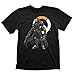 Produktbild Gaya Entertainment Herren Overwatch T-Shirt "Reaper Logo", Schwarz, L