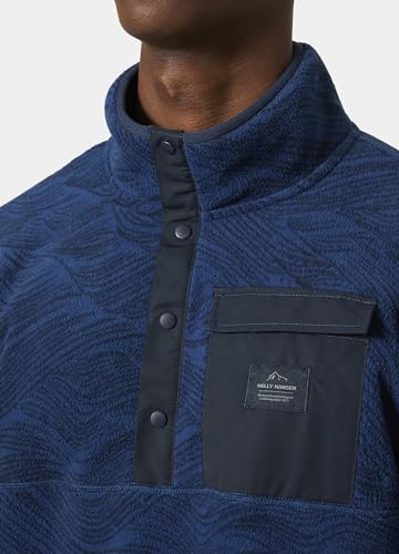 Polaire Helly Hansen Maridalen thermique légère zippée homme - 5