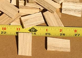 Wisemen Trading Cuñas de mango de madera para mangos de hachas (pequeño)