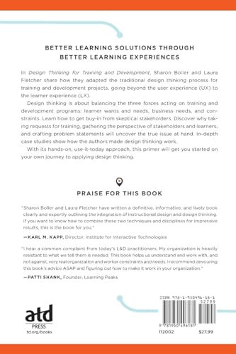 Design Thinking for Training and Development: Creating Learning Journeys That Get Results - Image 2