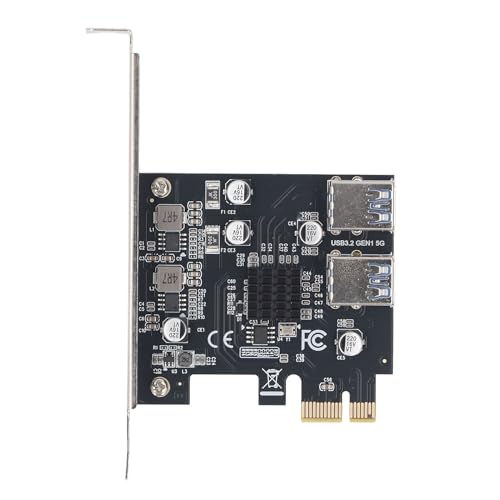 Tarjeta PCIE a USB 3.2 de 4 puertos para ampliar la conectividad de tu PC Windows y Linux 6