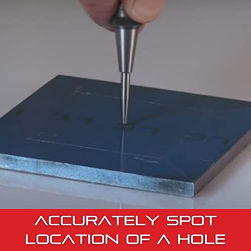 image for Starrett Steel Automatic Center Punch with Adjustable Stroke - 5