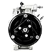 Zoncar 98332 Automotive Air Conditioning Compressor with Clutch Compatible with 2011-2015 Explorer 3.5L Naturally Aspirated, 2013-2015 Police Interceptor Utility 3.7L