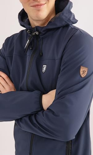 Veste softshell Risk PGWEAR Full Face coupe-vent avec masque - 5