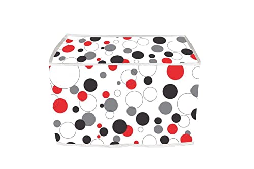 Image of Printer Cover for HP 1005 Printer with Zipper for Dust Protection (Black Circle)