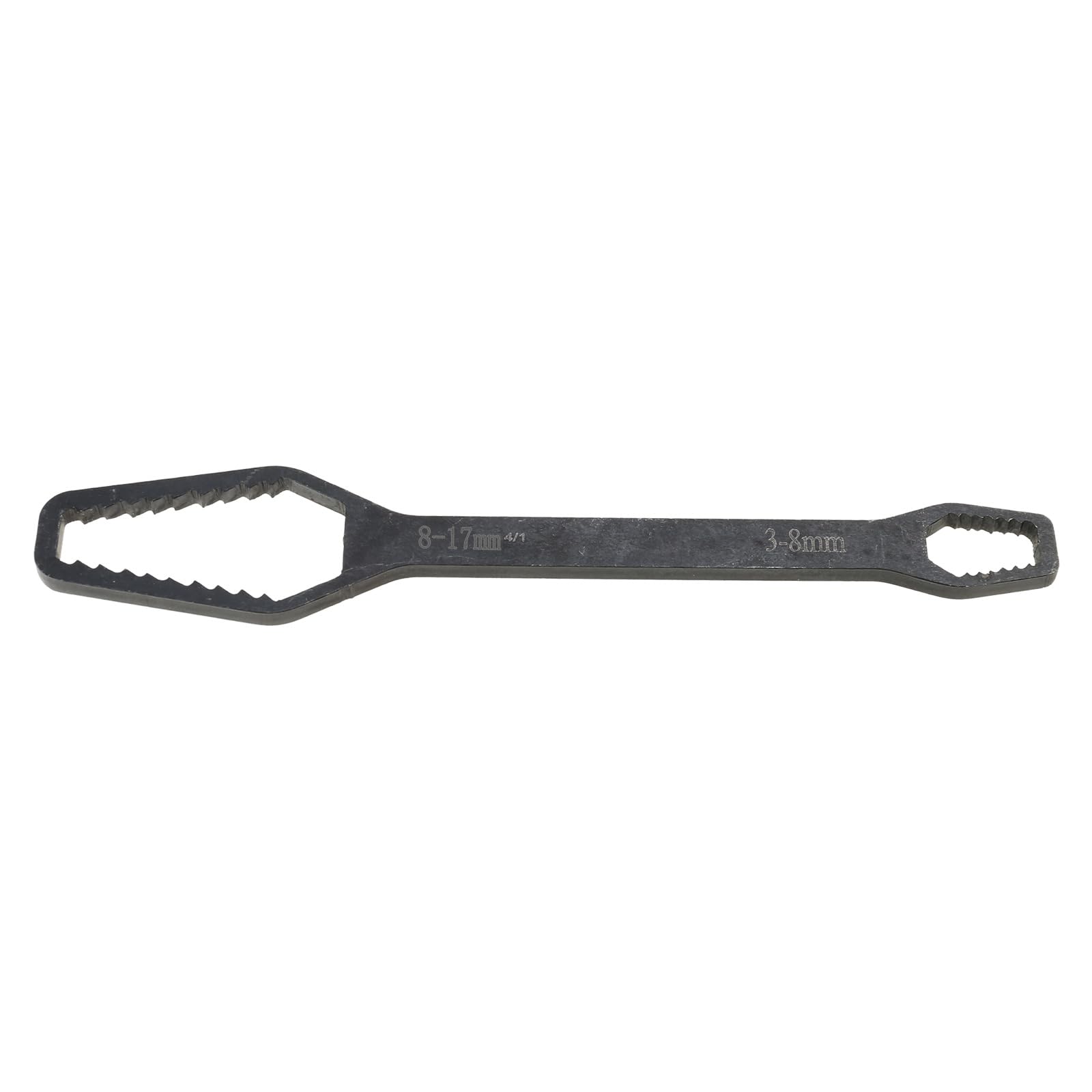 Buxuaaaa Black 3 17Mm Multifunctional Wrench Tool For 317Mm Nut Home Repair Furniture Assembly Automotive Maintenance & Diyer Projects Automotive Care Wrench
