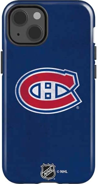 Skinit Impact Phone Case Compatible with iPhone 14 - Officially Licensed NHL Montreal Canadiens Jersey Design