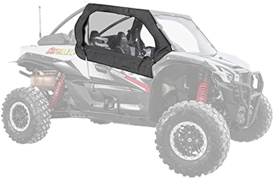 Amazon.com: SuperATV Primal Soft Cab Enclosure Upper Doors Amazon.com: SuperATV Primal Soft Cab Enclosure Upper Doors