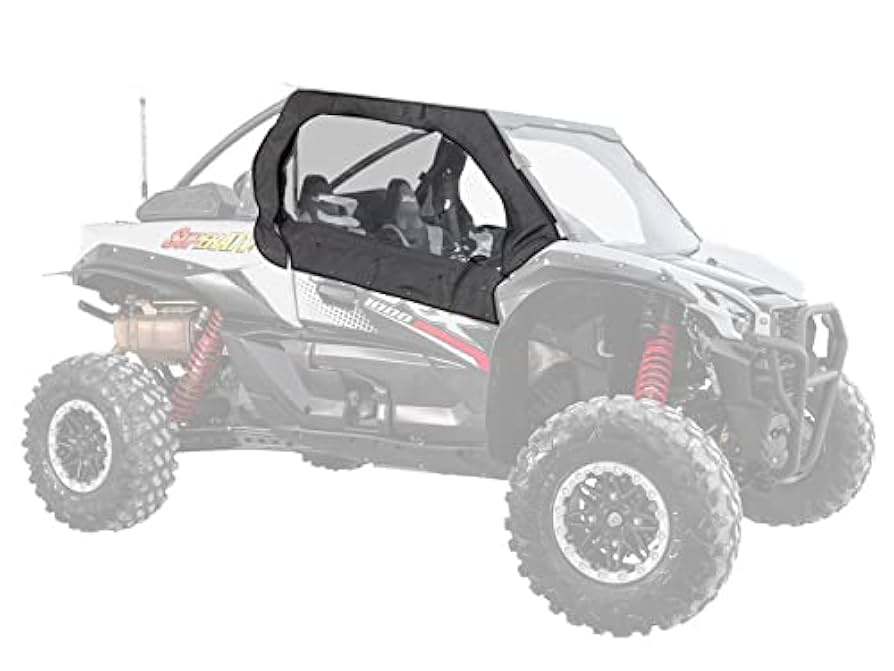 1000ベーシック　1000BASIC SuperATV Kawasaki Teryx 800 Primal Soft Cab Enclosure Upper