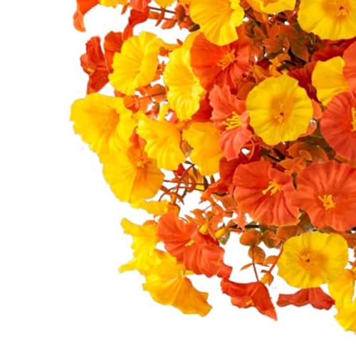 Insert de sol artifice Morning Glory Naroote en jaune orange d'automne x2 - 7