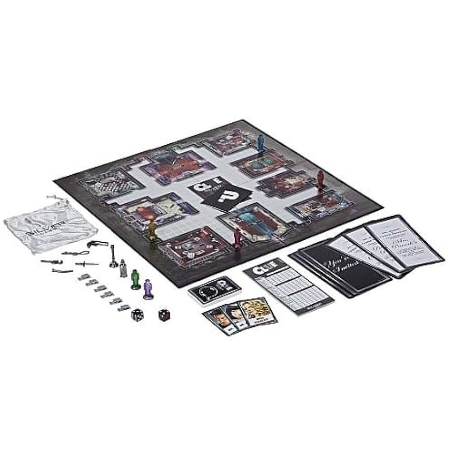 Amazon.com: Clue Silver Edition