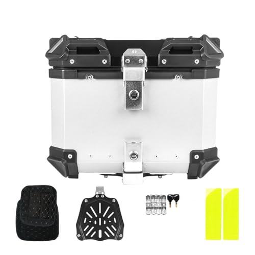 Coffre arrière universel pour moto top case 45L 55L 65L Tracer 900 GT