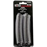 1 Stück Noch N Gleis Gebogen R481 Mm 15° 4Er Set