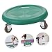 Toddmomy 1set Fitness Sliding Discs Abdominal Exercise Board with Knee Cushion Non-slip Surface for Enhanced Stability Versatile Training Device for All Ages and Fitness Levels for Core