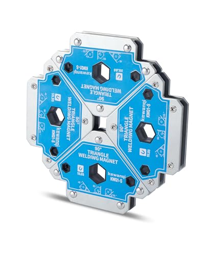 55 LB Welding Magnets-2 Pieces of Magnetic Welding Holder 55 LBS Holding Power Welding Accessories and Equipment - Image 5