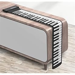 Instrument de musique 88 touches piano roulé à la main clavier en silicone usb plug in home piano enfant - Les Beatles, Paul McCartney, John Lennon, RIngo Starr, George Harrison Instrument de musique 88 touches piano roulé à la main clavier en silicone usb plug in home piano enfant – Image 3