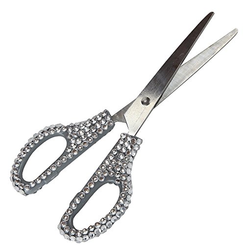 Home-X Bling Crystal Jeweled Scissor