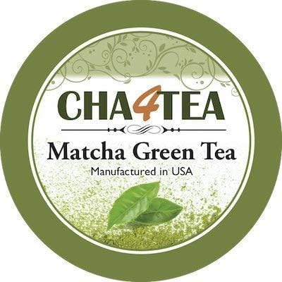 Cha4TEA 18-Count Matcha Green Tea Pods For Keurig K-Cup Brewers