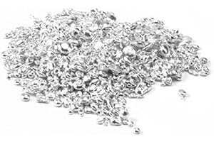 Monarch Precious Metals 1 oz .999 Fine Pure Silver Casting Grain Shot Jewelry Supply