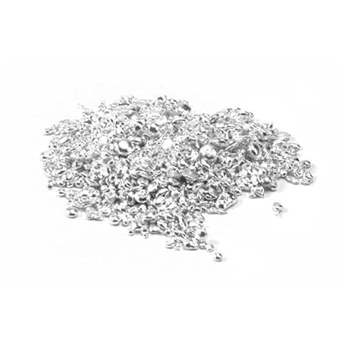 1 oz .999 Fine Pure Silver Casting Grain Shot Jewelry Supply by Monarch Precious Metals