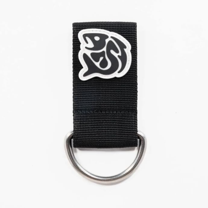 Dark Matter Stainless Steel D-Ring Belt Loop