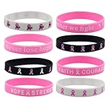 Múltiples diseños: Disponible en negro, rosa y blanco, junto con eslóganes inspiradores como «Fe» y «Juntos luchamos». La amplia gama se adapta a las diferentes preferencias de estilo y necesidades de expresión emocional.