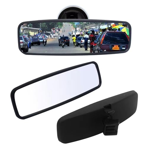 Espejo retrovisor interior de repuesto exacto 814842 con ajuste preciso para Peugeot 107 4