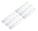 Hangman Z-Hanger Heavy Duty Mirror, Picture and Panel Hanger -Aluminum: Z-6-3