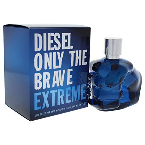 Preisvergleich Produktbild Diesel Only The Brave Extreme - Eau de Toilette Natural Spray, 75 ml