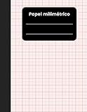  Papel Milimetrado: Papel centimétrico y milimétrico para dibujo técnico, 1 mm Milímetro de espesor y 10 mm más grueso, doble cara 8,5 x 11 pulgadas (21,59 x 27,94 cm)