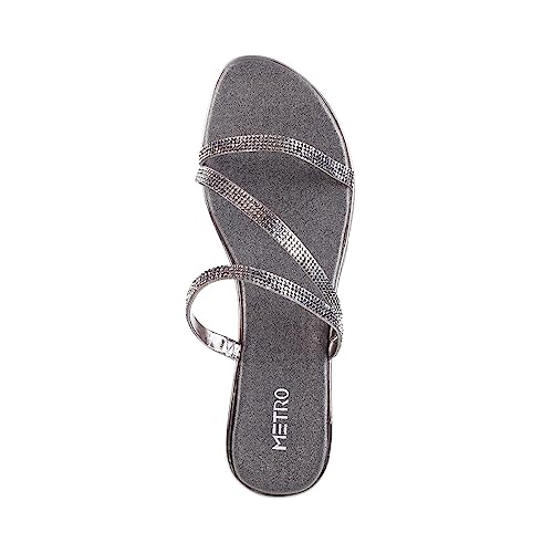 Image of Metro Women Flat Fashion Slip-on Sandal