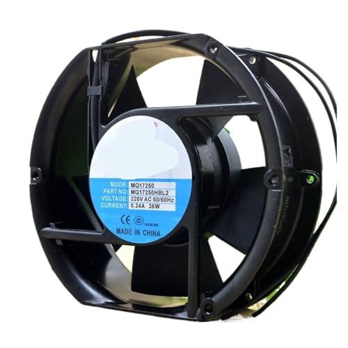 Ventilateur de refroidissement puissant 36W MQ17250/HSL2 à haute ventilation