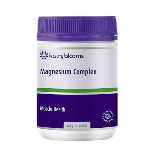 Henry Blooms Magnesium Complex Powder, 400g
