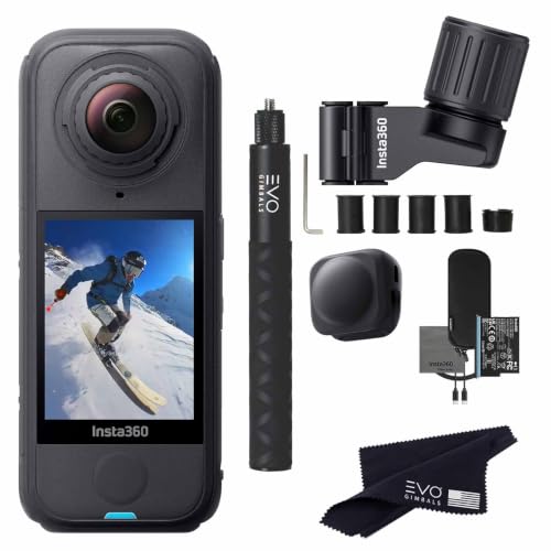 Insta360 X4 Air Cámara 8K Impermeable Ligera miniatura 1