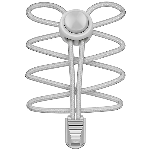 Image of UpUGo Elastic Shoe Laces, No Tie Shoe Laces Tieless for Kids, Adults, Elderly, One Size Fit All