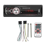 3. avant Aux fonction Radio VACARME Compatible Bluetooth Aux -dans TF Carte U Disk Auto Stereo Multimedia Audio Mp3 Unité de tête du Joueur avec télécommande
