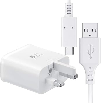 pluX Fast Charger Plug and Cable Compatible for Huawei P30 P20 P40 Lite Pro, Mate 20 Pro Lite 10, Nova 5T/8i/9, Honor 20/50/10/V20