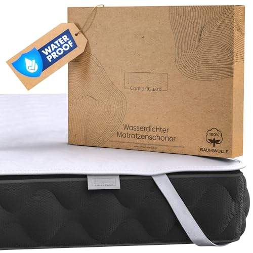 ComfortGuard 70x140 cm Matratzenschoner. wasserdichte und atmungsaktive Matratzenauflage 100%...