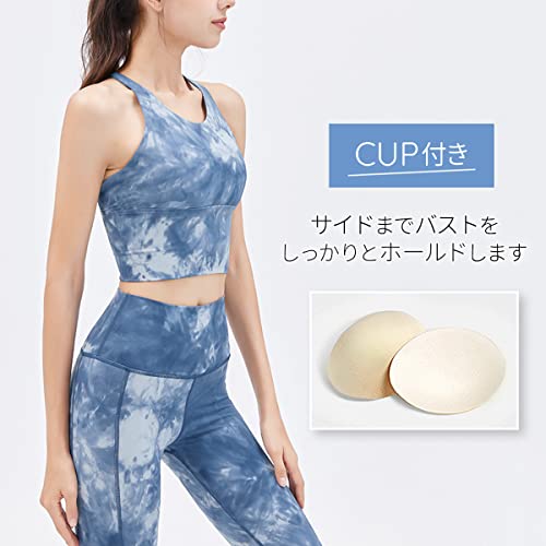 [VEROMAN] ヨガウェア レディース 上下セット おしゃれ マー
