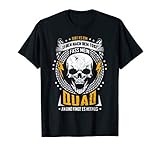 Lustiges Quad Geschenk für Herren und Männer, sowie zum Vatertag für Papa, Vater & Opa. Lustige Quad Kleidung als Geburtstagsgeschenk oder Weihnachtsgeschenk zum Quad Reifen Zubehör für Fans von Quads, Vierrad, Motocross Motorrad, Motorsport & Extremsport.
