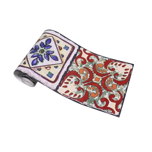 Housoutil Adesivo De Parede Em PVC 2 Unidades Adesivo à Prova D'água Adesivo De Azulejo Adesivos Fi