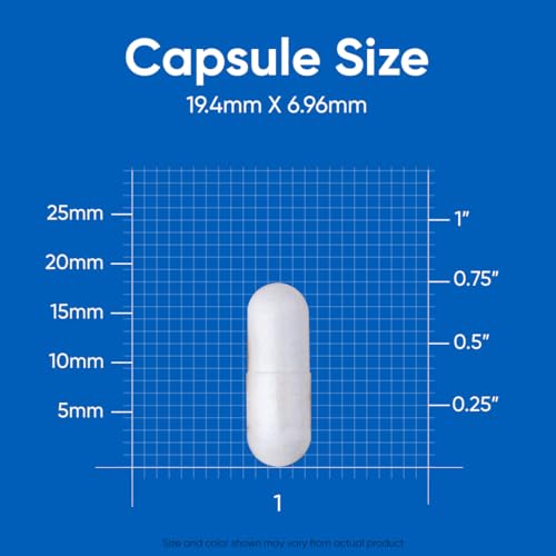 Nutricost Potassium Citrate 99mg, 500 Capsules - Thumbnail 7