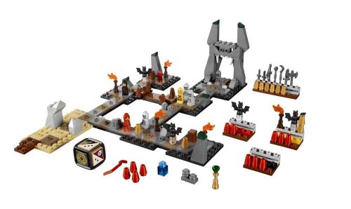 LEGO HEROICA Caverns Of Nathuz 3859