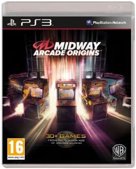 Midway Arcade Origins Game PS3 [UK Import]