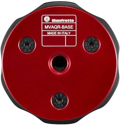 Manfrotto Move Quick Release System Base, Accessories for Tripod, Stabilizer, Motion Controls, Photography and Videography Equipment, for CSC and Dynamic Users