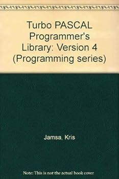 Paperback Turbo Pascal Programmer's Library Book