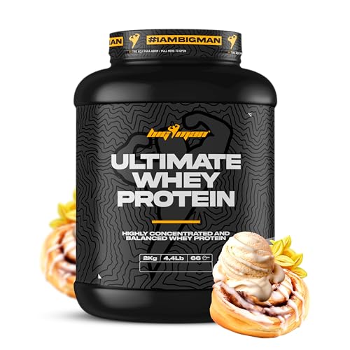 CODIGO ACTULIZADO, BUSCA NUESTRA NUEVA IMAGEN || BIGMAN | ULTIMATE WHEY (VAINILLA CANELA) 2KG |